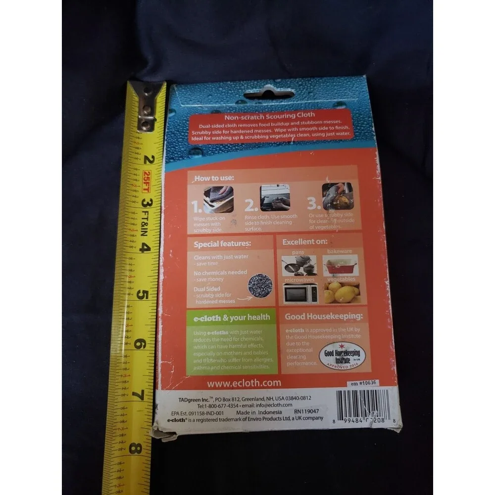 E-CLOTH Non-Scratch Scrubbing Cloth